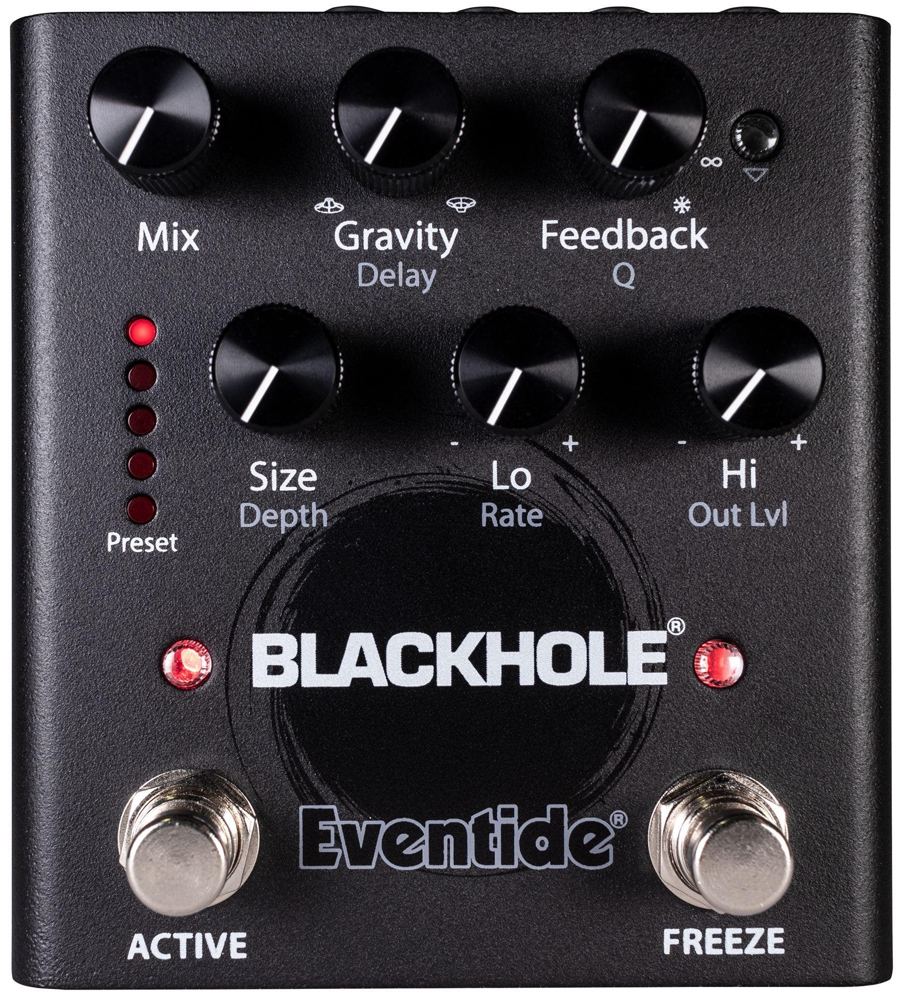 Eventide Blackhole Reverb Pedal