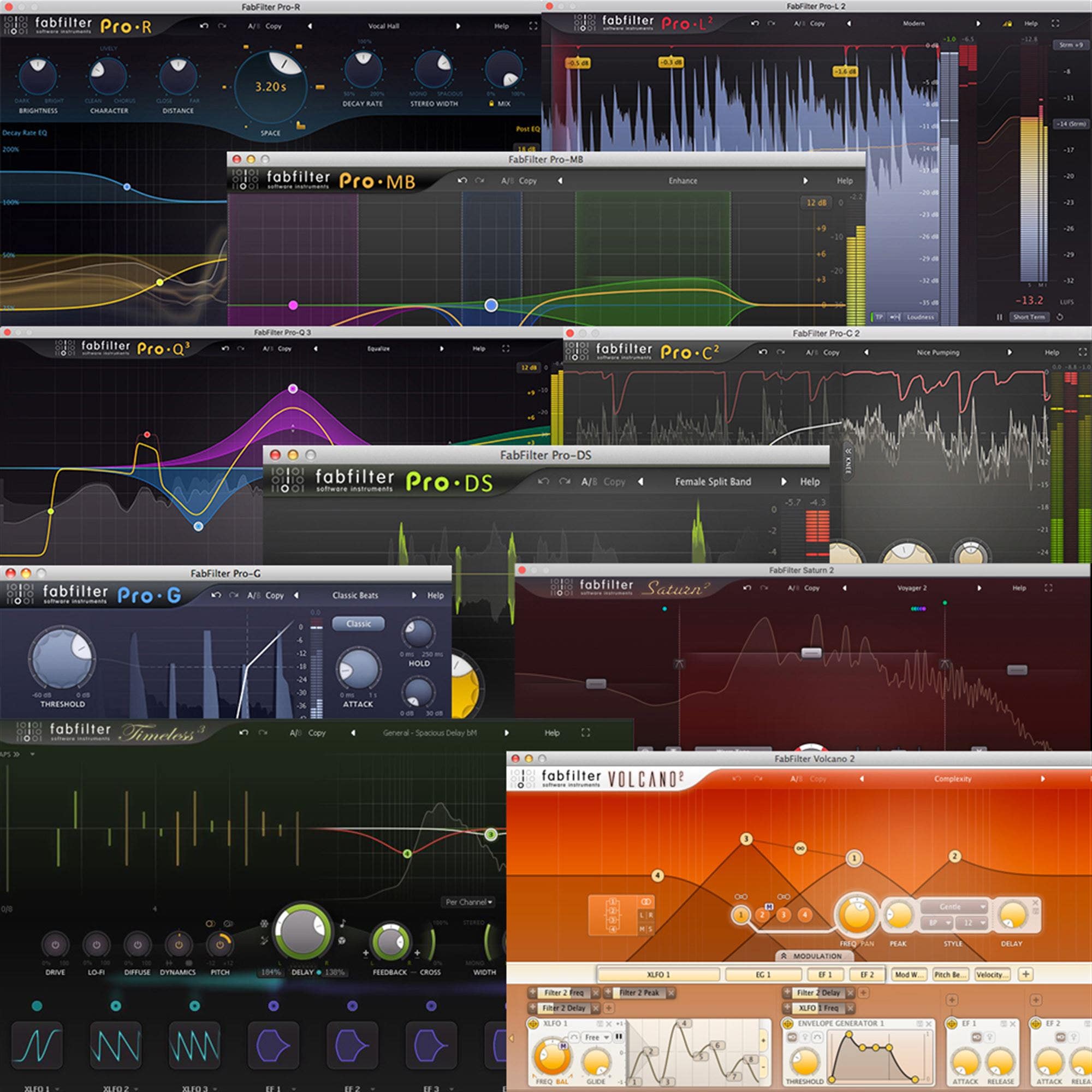 FabFilter FX Bundle Download
