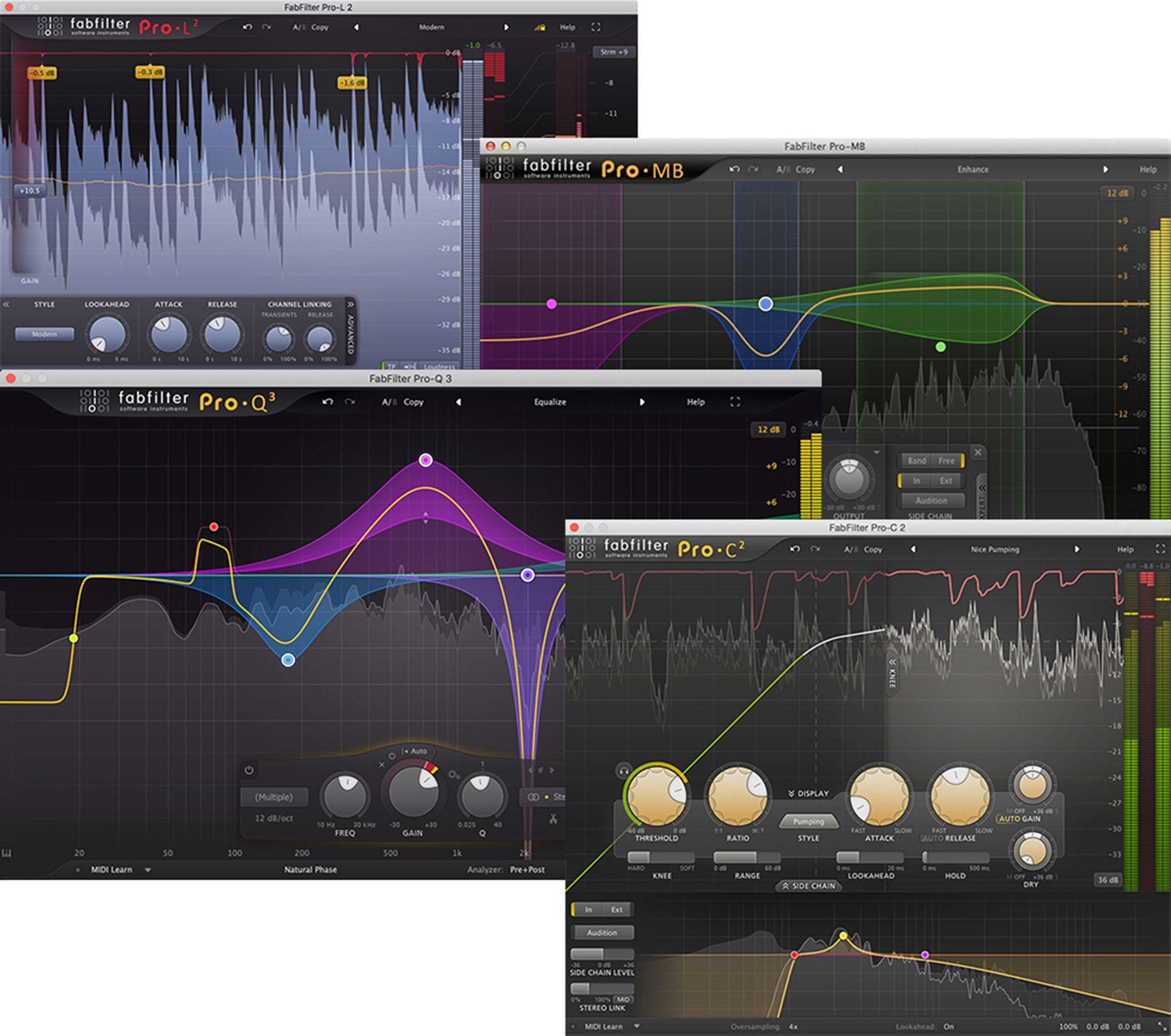 FabFilter Mastering Bundle Download