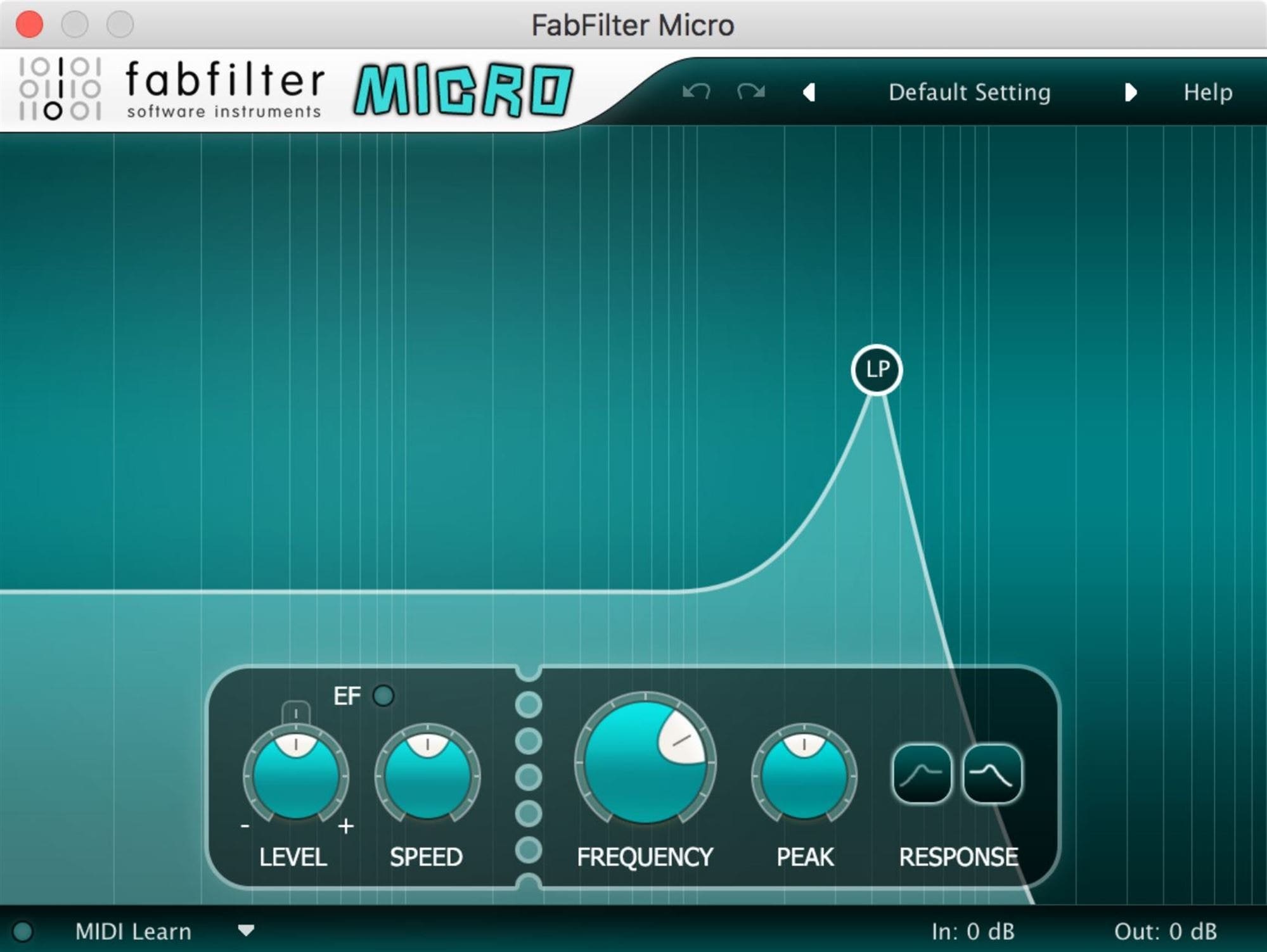 FabFilter Micro Audio Plugin Download
