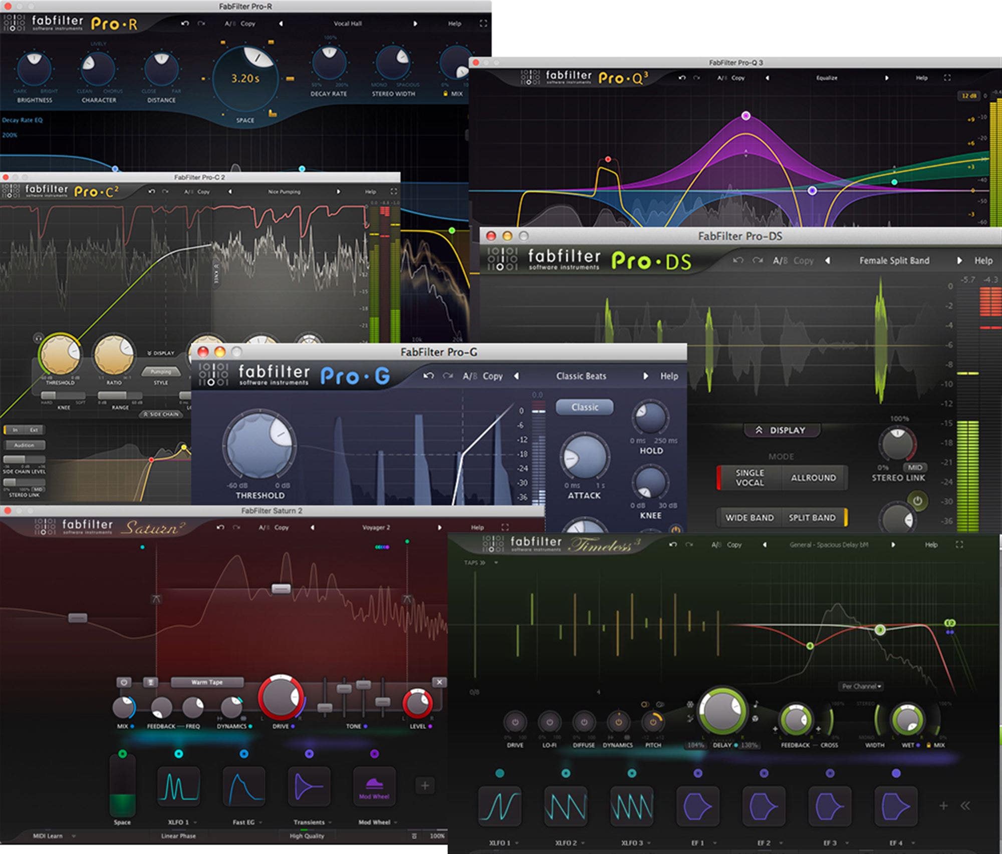 FabFilter Mixing Bundle Download