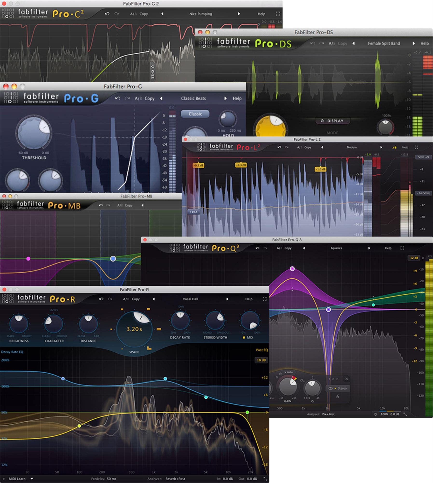FabFilter Pro Bundle Download