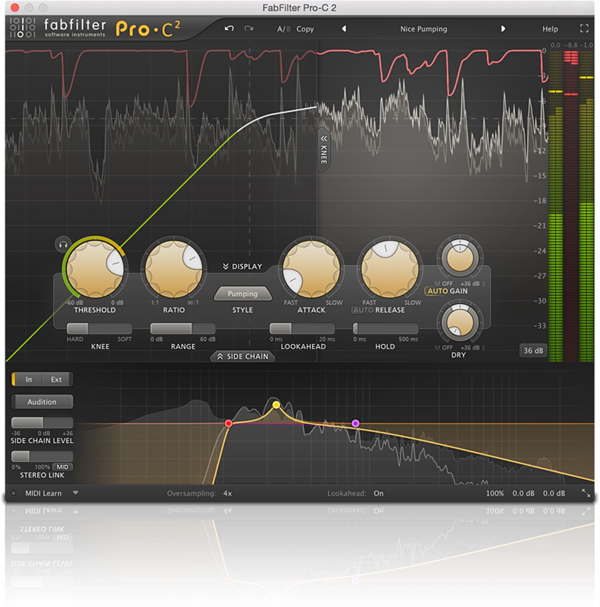 FabFilter Pro C Compressor Audio Plugin Download