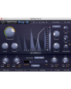 FabFilter Pro G Audio Plugin Download