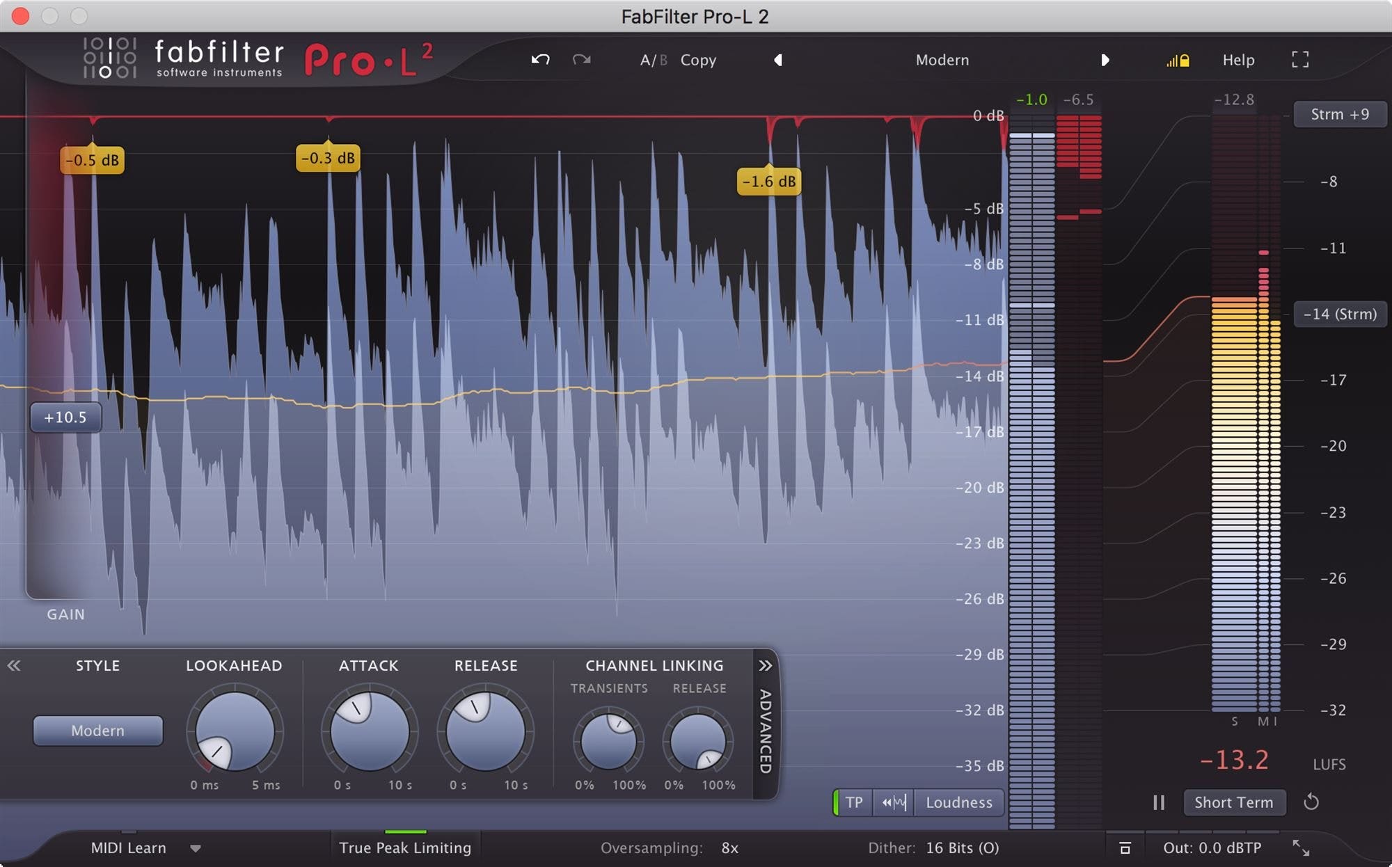 FabFilter Pro L 2 Limiter Audio Plugin Download