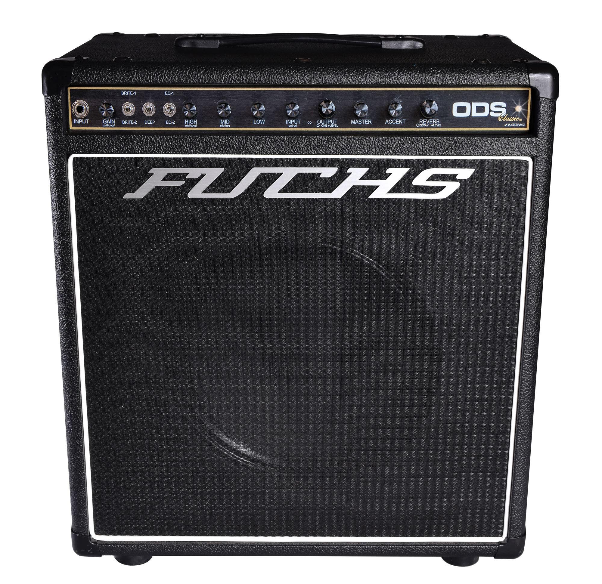 Fuchs ODS Classic Dual Boost 2 Channel Combo 1x12 with Reverb 50 Watts