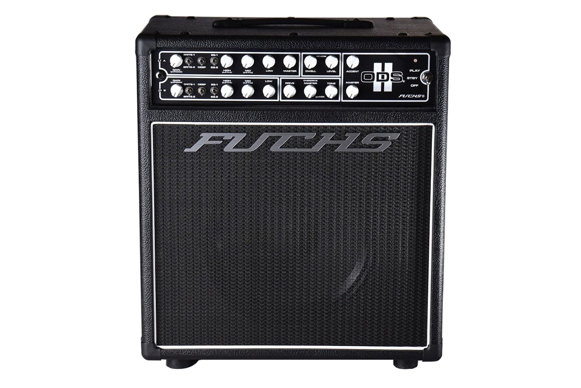 Fuchs ODS II Custom 2550 2 Channel Combo 1x12 Reverb 50 Watts
