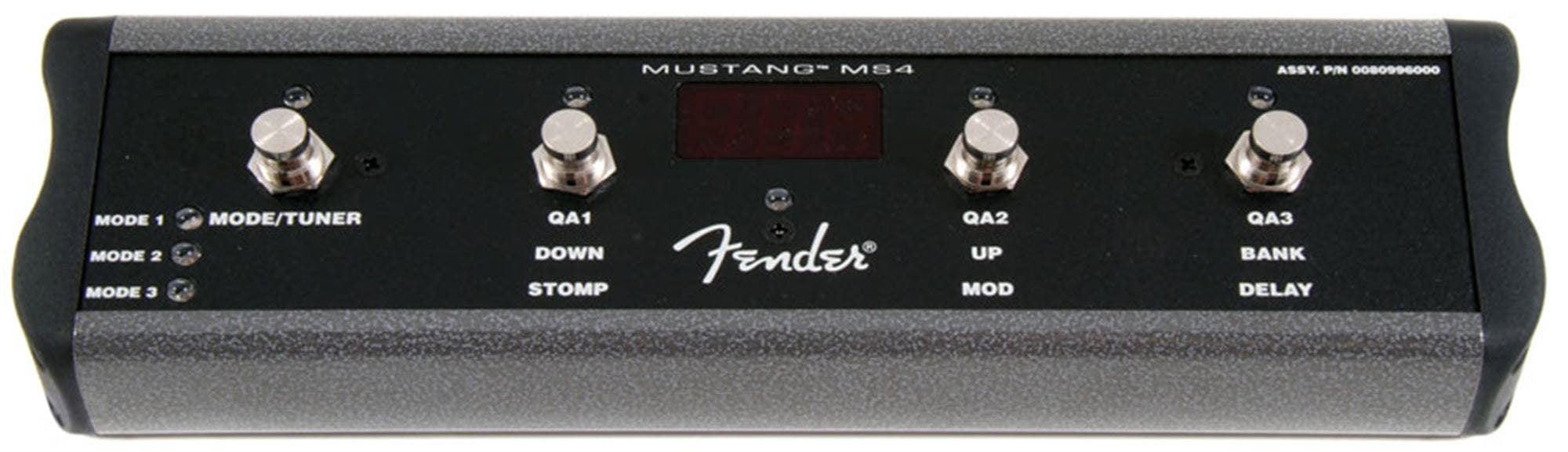 Fender 008099600 4 Button Footswitch for Mustang III  IV  V