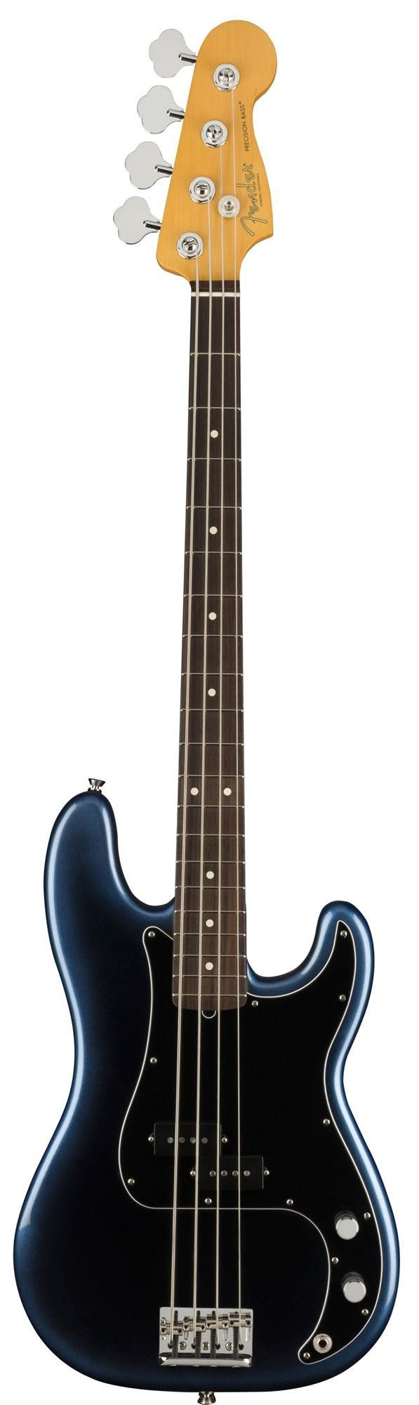 Fender American Pro II Precision Bass Rosewood Neck Dark Night w/Case