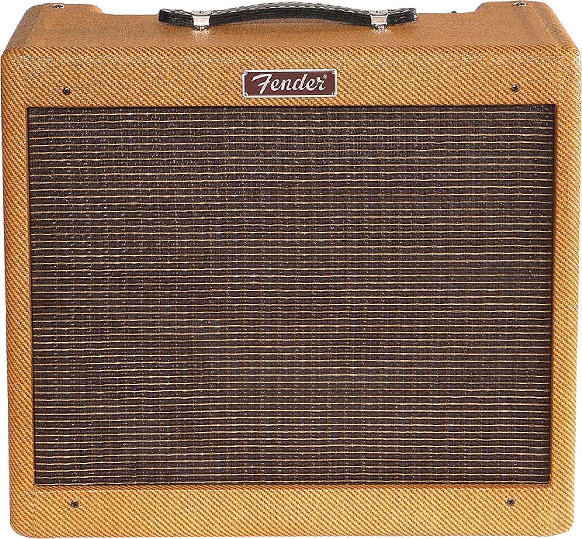 Fender Blues Junior Lacquer Tweed Tube 1x12 15 Watt Combo Amplifier