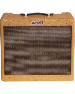 Fender Blues Junior Lacquer Tweed Tube 1x12 15 Watt Combo Amplifier