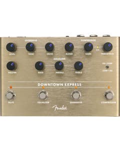 Fender Downtown Express Bass Multi Effect Pedal