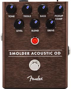 Fender Smolder Acoustic Overdrive Pedal