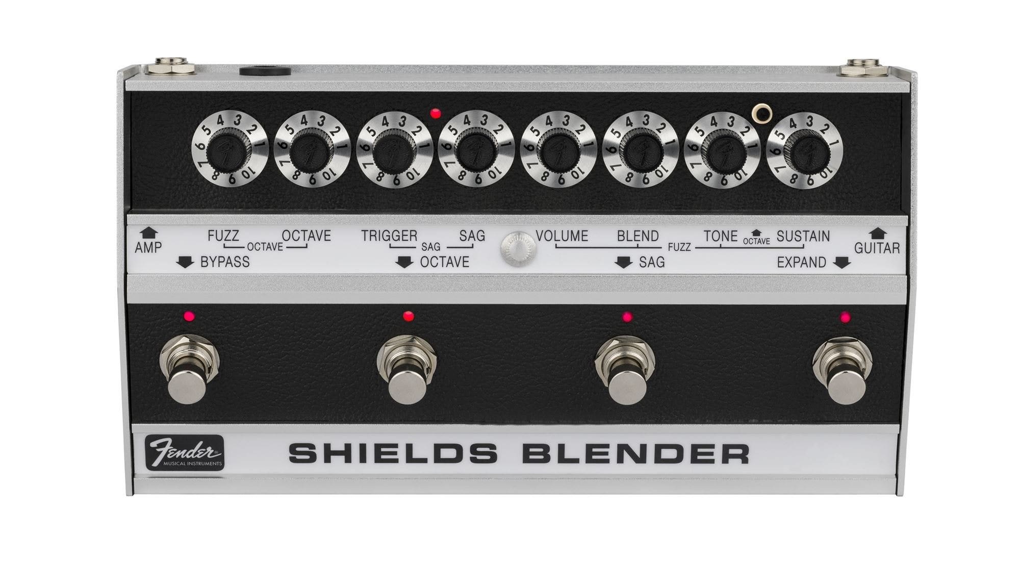 Fender Shields Blender Fuzz Effect Pedal