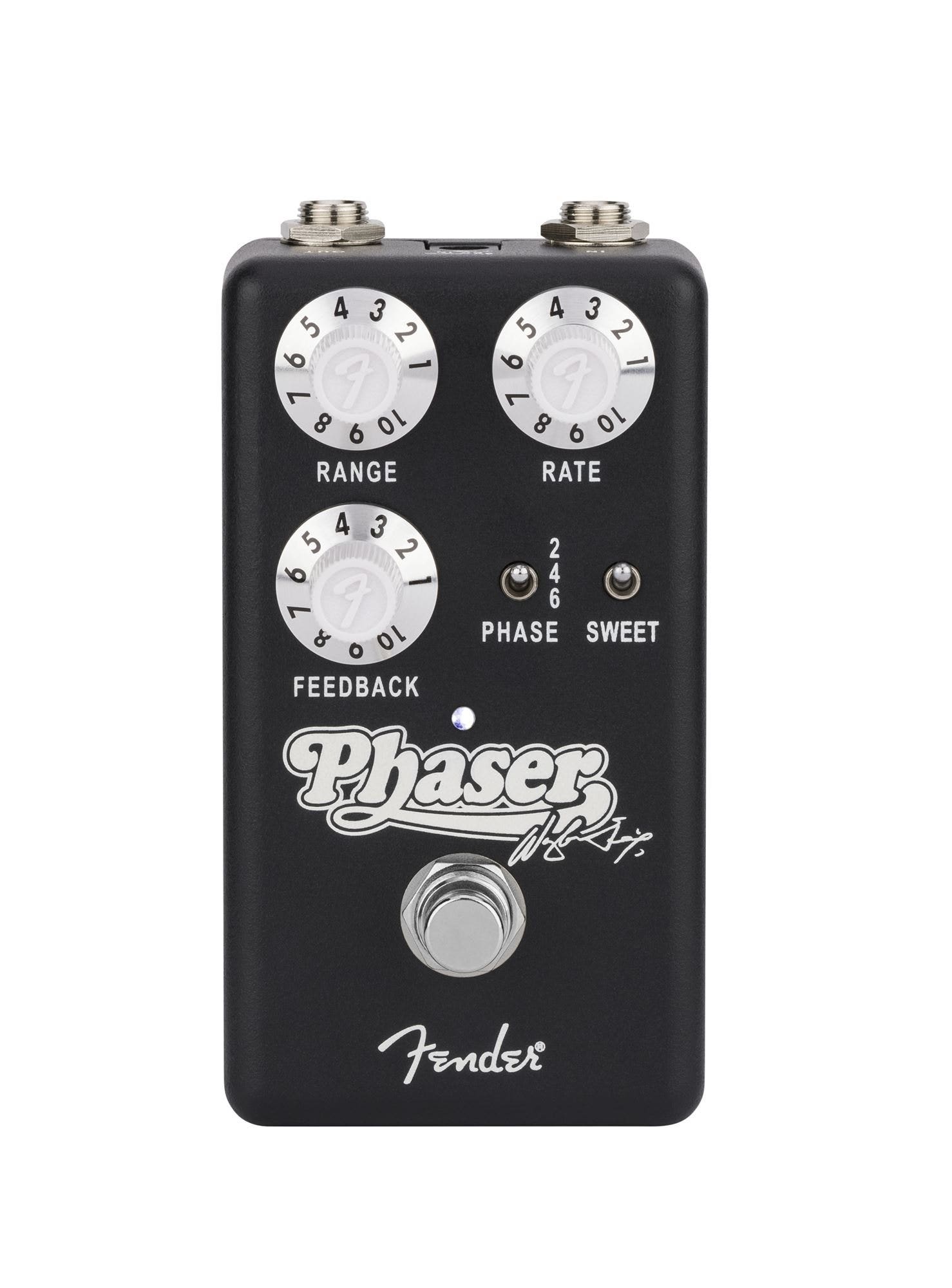 Fender Waylon Jennings Phaser Effects Pedal