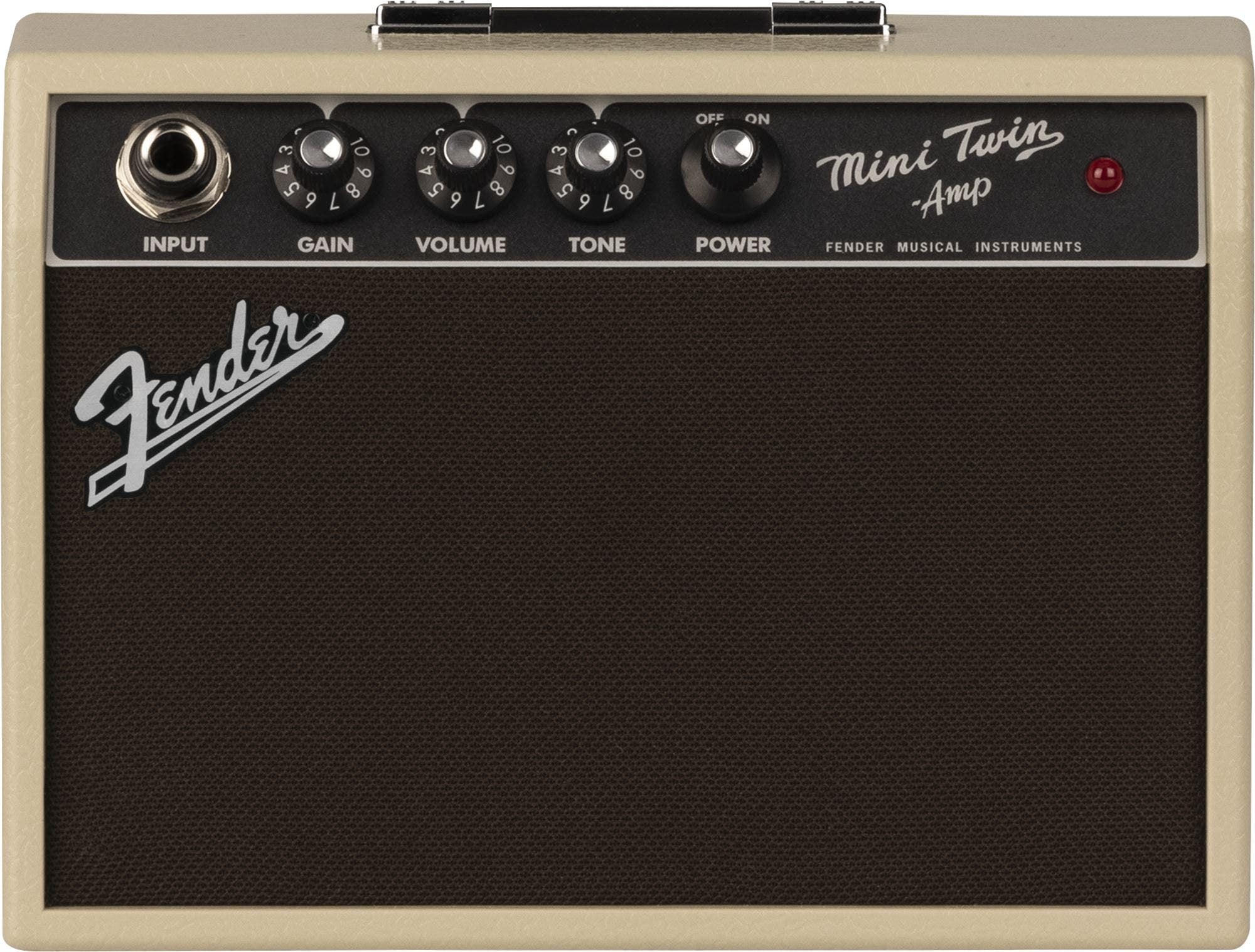 Fender Mini 65 Twin Battery Amp 1 Watt Blonde