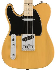 Squier Affinity Telecaster Left Handed Guitar Butterscotch Blonde