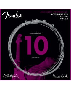Fender Hendrix Voodoo Child Strings Ball End Nickel Plated Steel 10-38