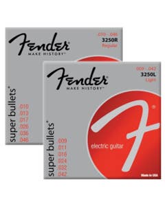 Fender Super Bullet Electric Guitar Strings