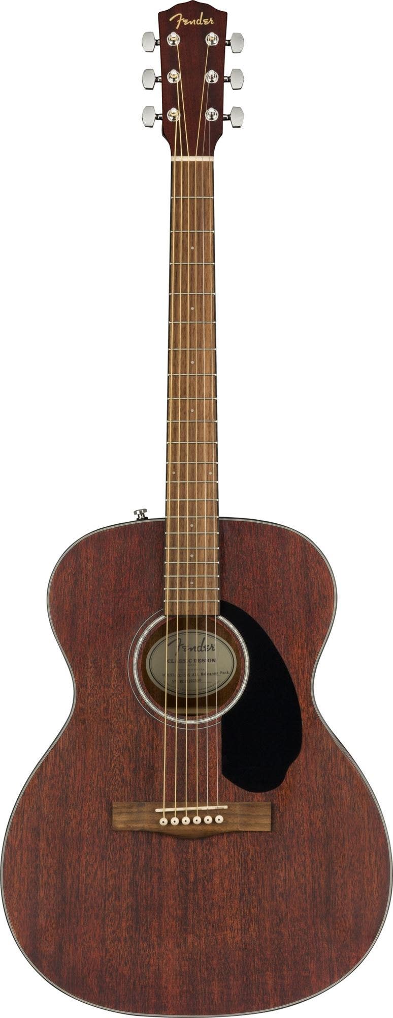 Fender CC60S Concert Pack V2 All Mahogany with Gig Bag and Accessories