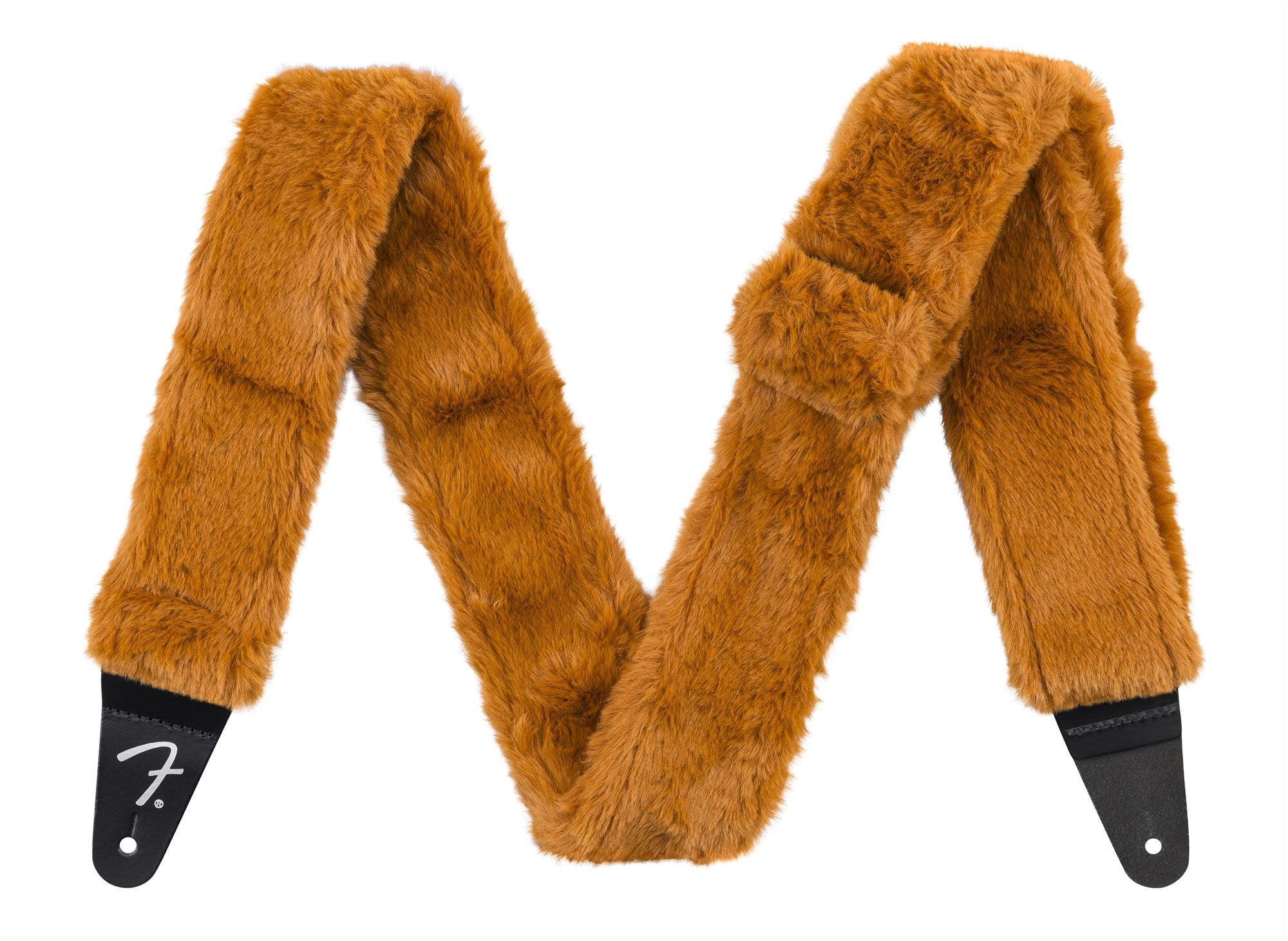 Fender Strap Poodle Plush Rust