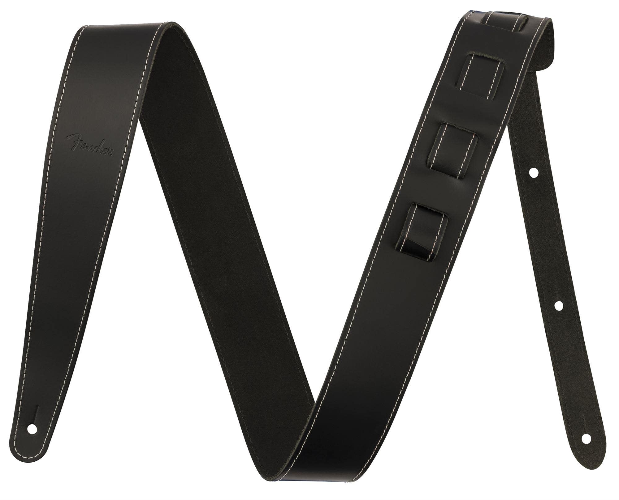 Fender Essentials Leather Strap 2 Inch
