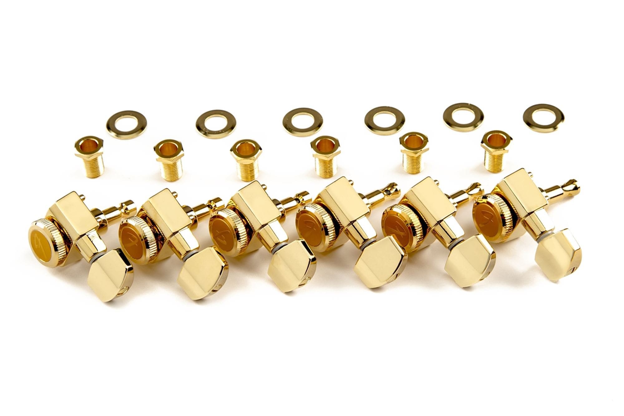 Fender Locking Tuning Machines Set of 6 Gold