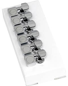Fender American Pro Staggered Tuning Machines 6 In Line