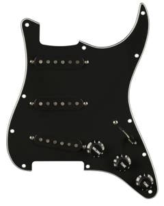 Fender Pre-Wired 59 Strat Pickguard 11 Hole Black
