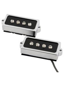Fender Cobalt Chrome Precision Bass Pickup Set