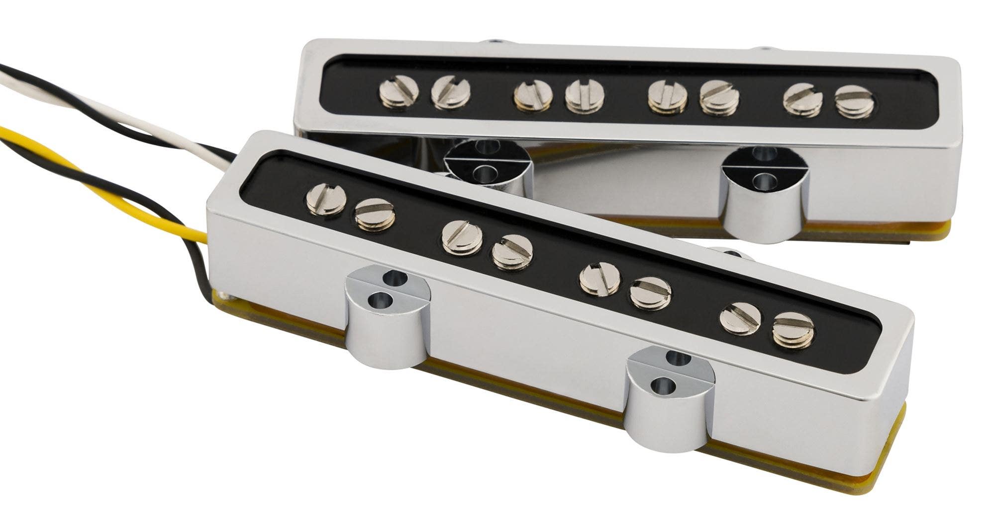 Fender Cobalt Chrome Jazz Bass Pickup Set