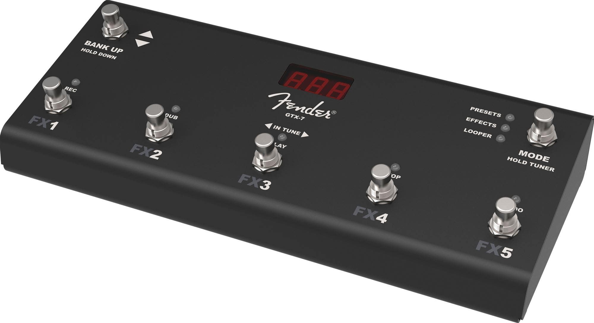 Fender GTX7 Footswitch for Mustang GTX Amps
