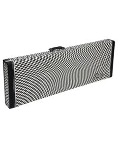Fender Classic Strat Tele Case Wavy Checkerboard