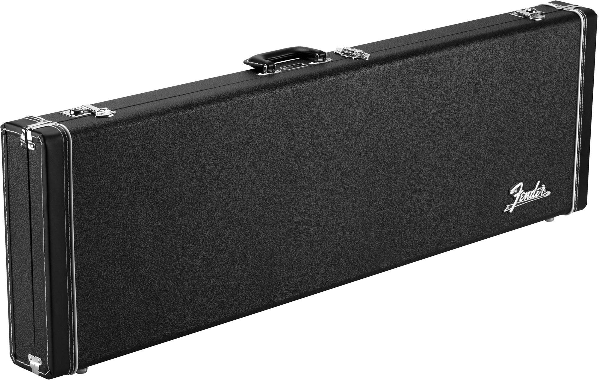 Fender Classic Wood Case Mustang Duo Sonic Black