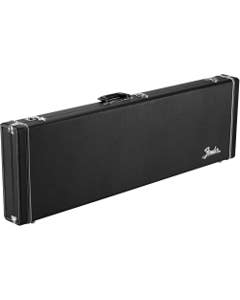 Fender Classic Wood Case for Precision or Jazz Bass Guitar