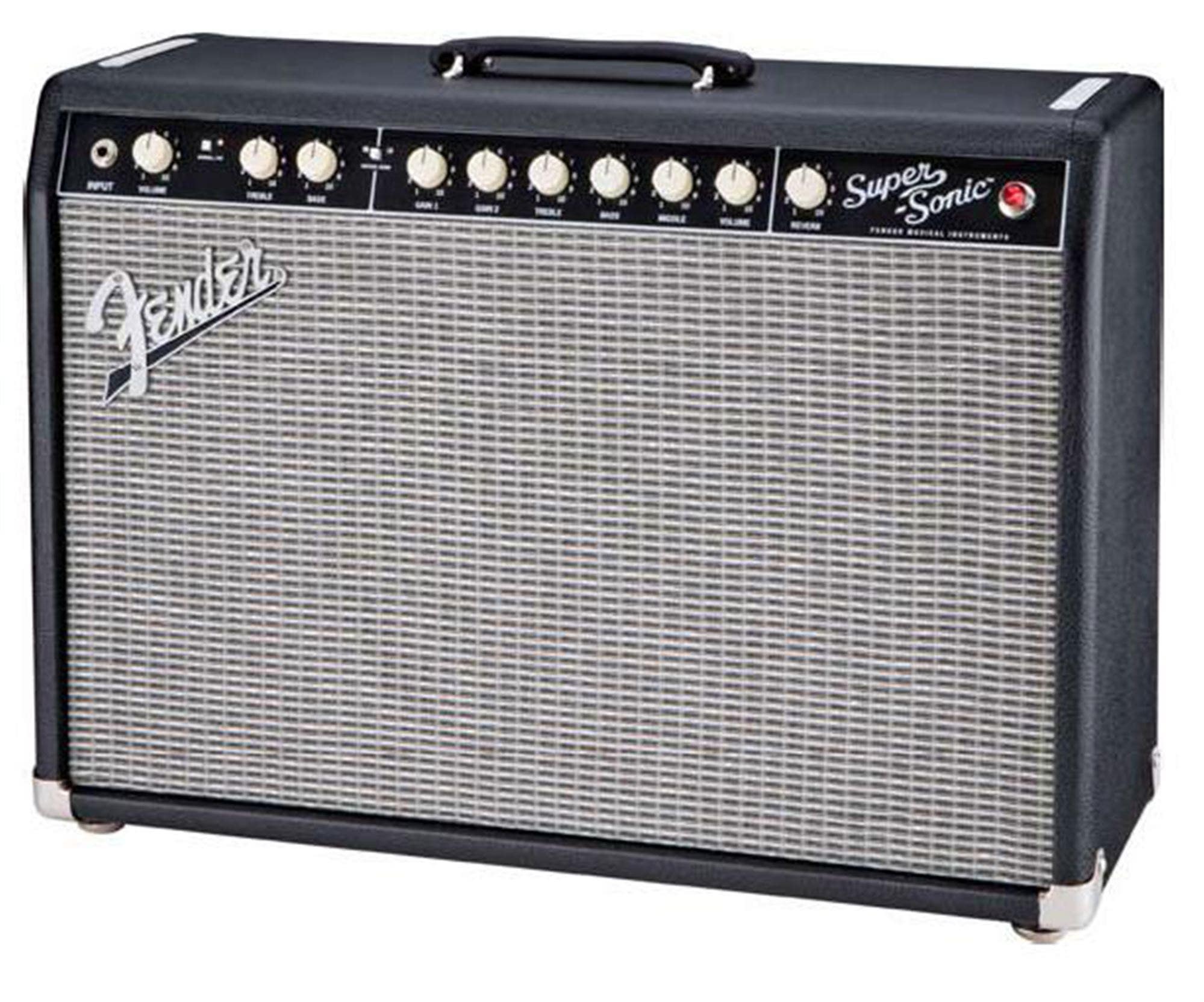 Fender Super Sonic 22 Tube Combo Blonde