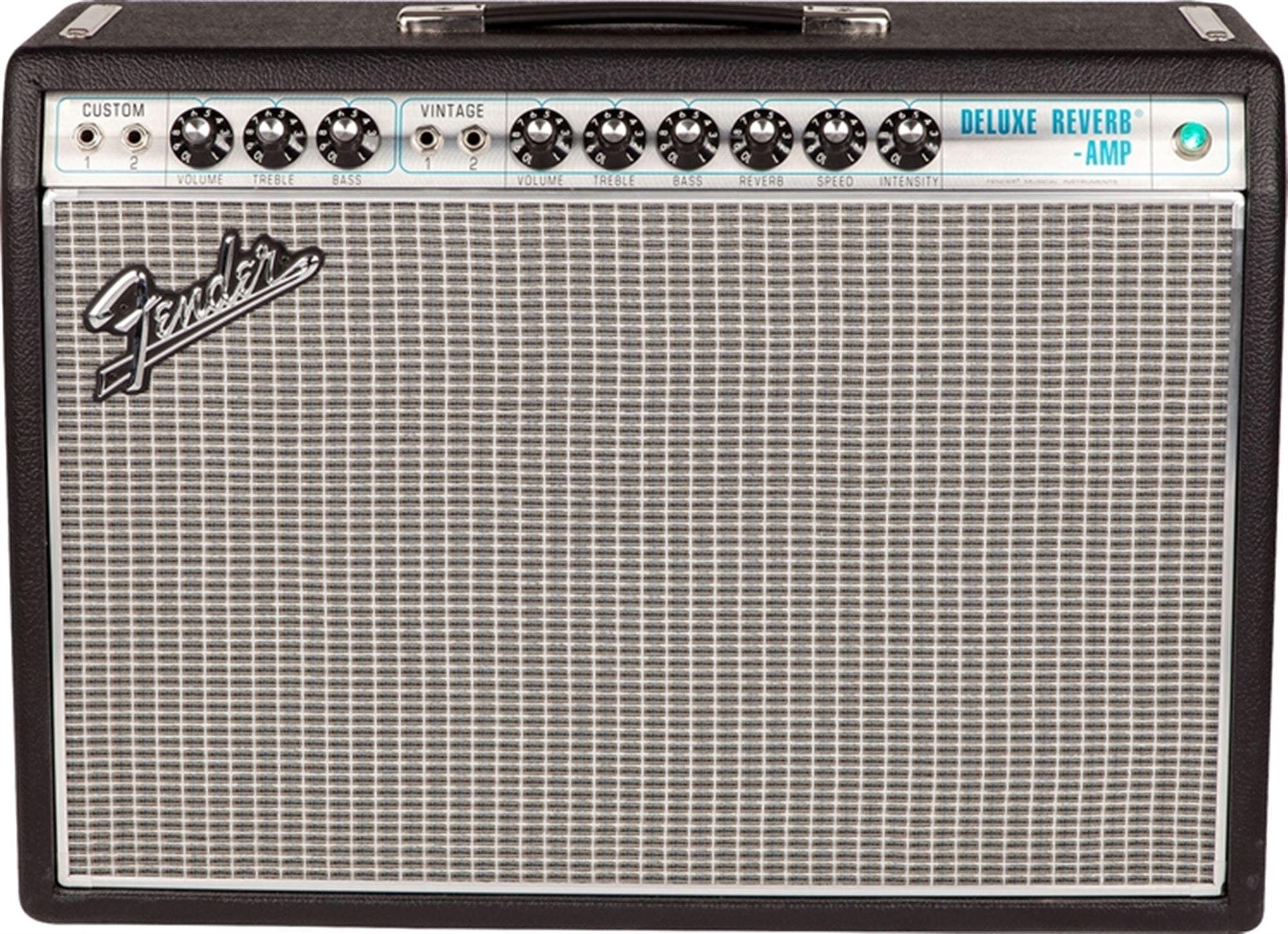 Fender 68 Custom Deluxe Reverb 22 Watt 1x12 Guitar Combo Amplifier