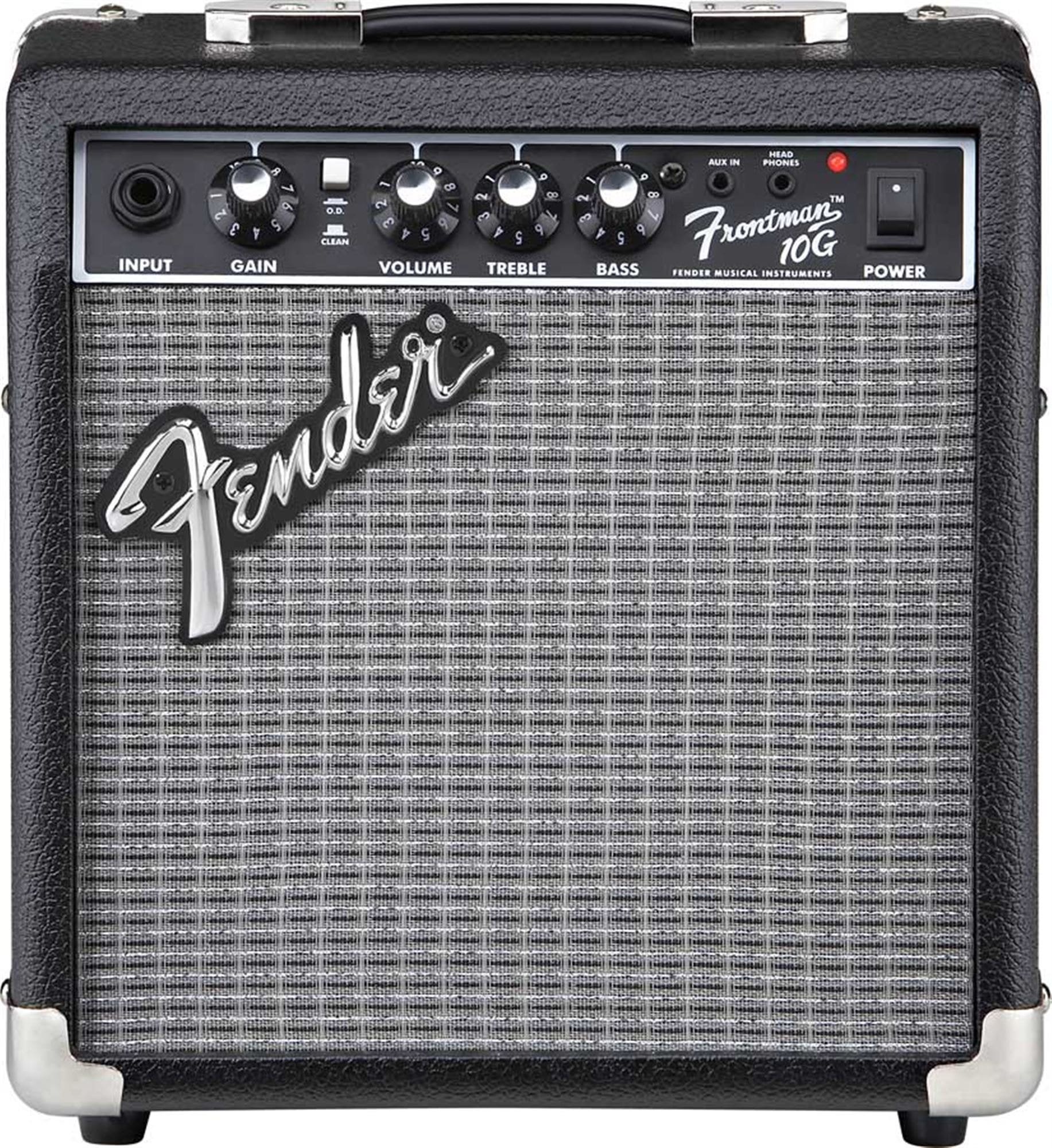 Fender Frontman 10G 10 Watt 1x6 Guitar Combo Amplifier
