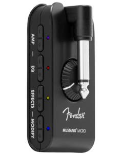 Fender Mustang Micro Amp with Effects