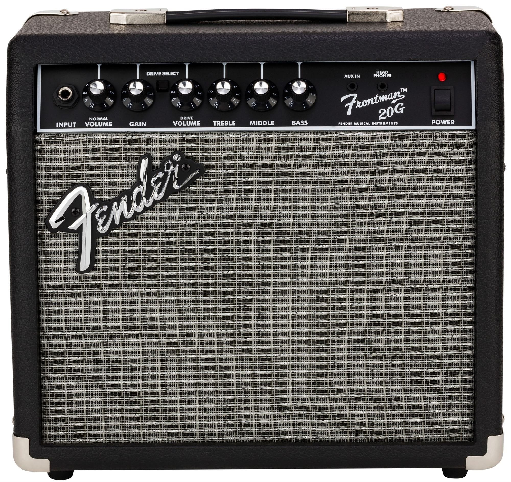 Fender Frontman 20G Guitar Combo Amp 20 Watt 1x8