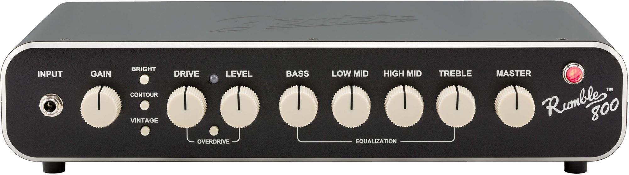 Fender Rumble 800 Head Bass Head
