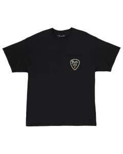Fender Pick Patch Pocket Tee Black