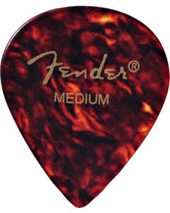 Fender 551 Shape Classic Celluloid Guitar Picks 12 Pack