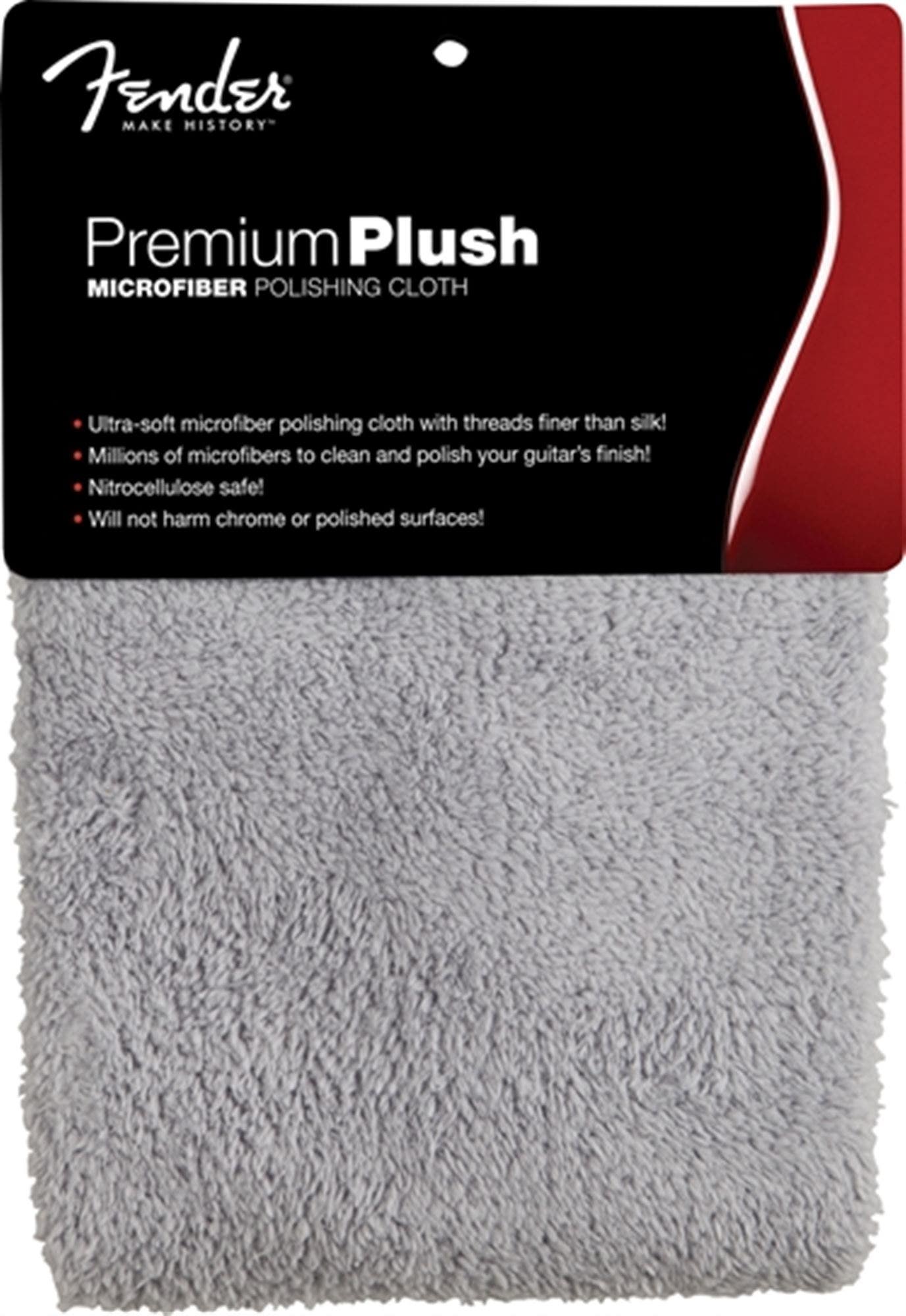 Fender Premium Plush Microfiber Polising Cloth