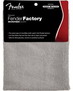 Fender Factory Microfiber Polish Cloth
