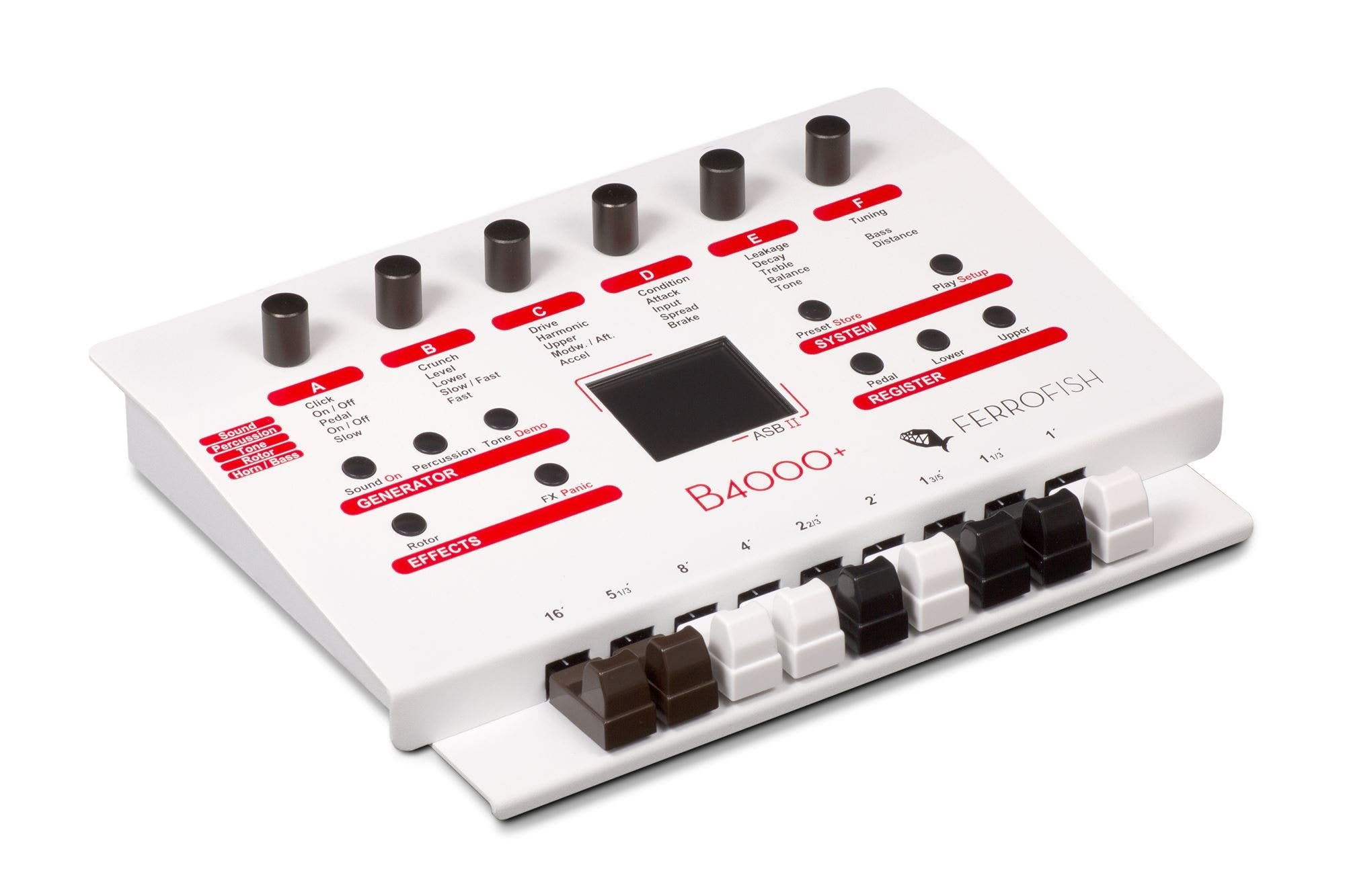 Ferrofish B4000 Plus Drawbar Organ Module