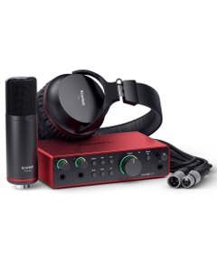 Focusrite Scarlett 2i2 Studio Gen 4 Recording Package