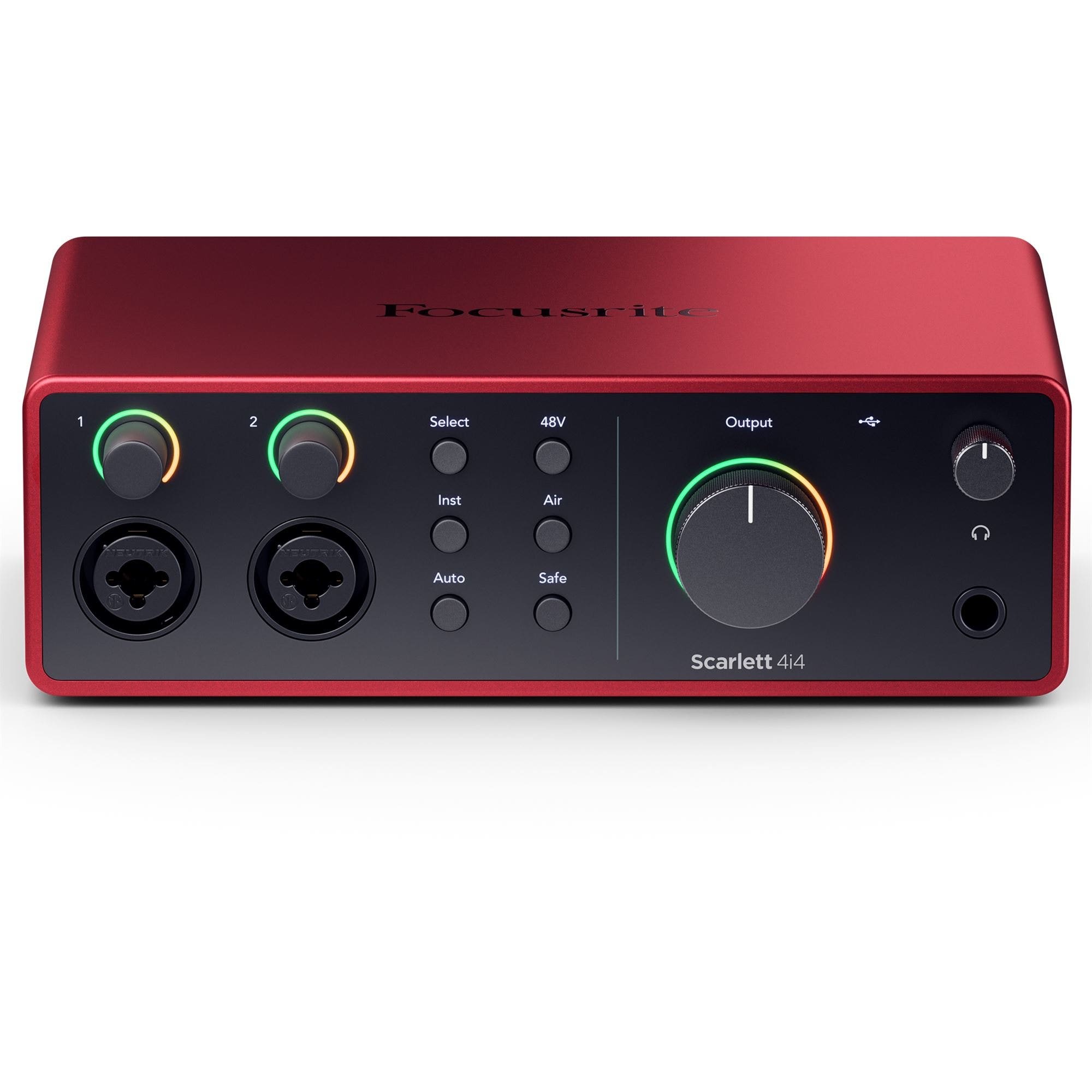 Focusrite Scarlett 4i4 Gen 4 USB Audio Interface