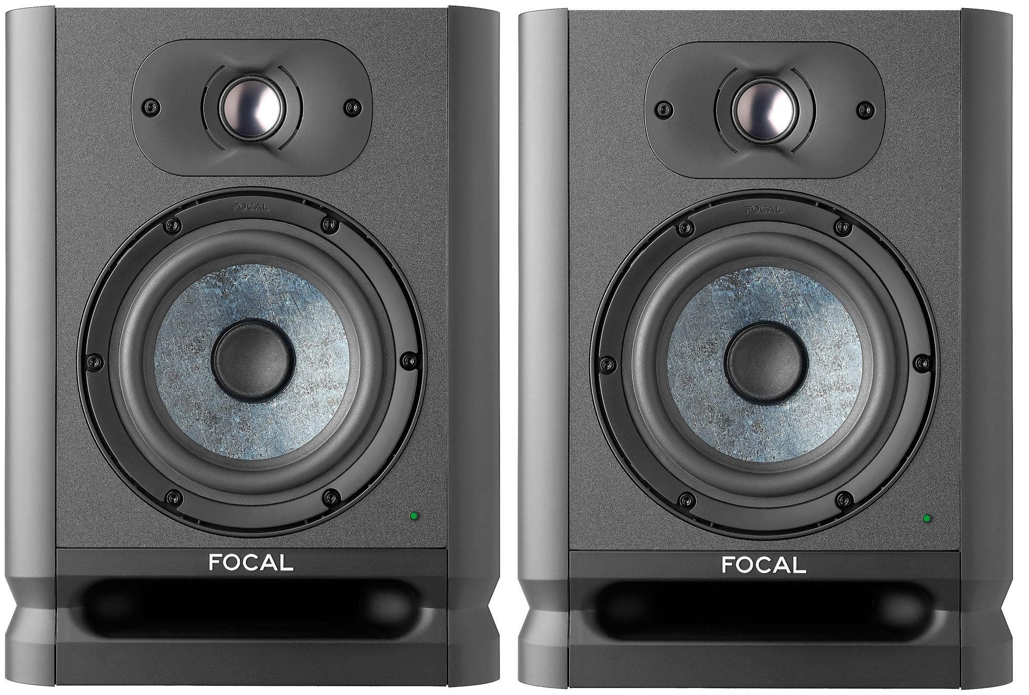 Focal Alpha 50 EVO 5" 2-Way Powered Studio Monitor Pair