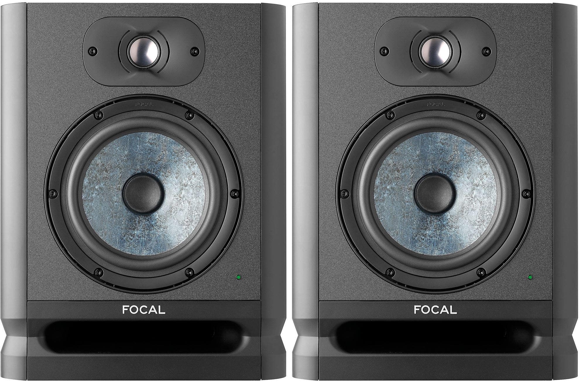 Focal Alpha 65 EVO 6" 2-Way Powered Studio Monitor Pair